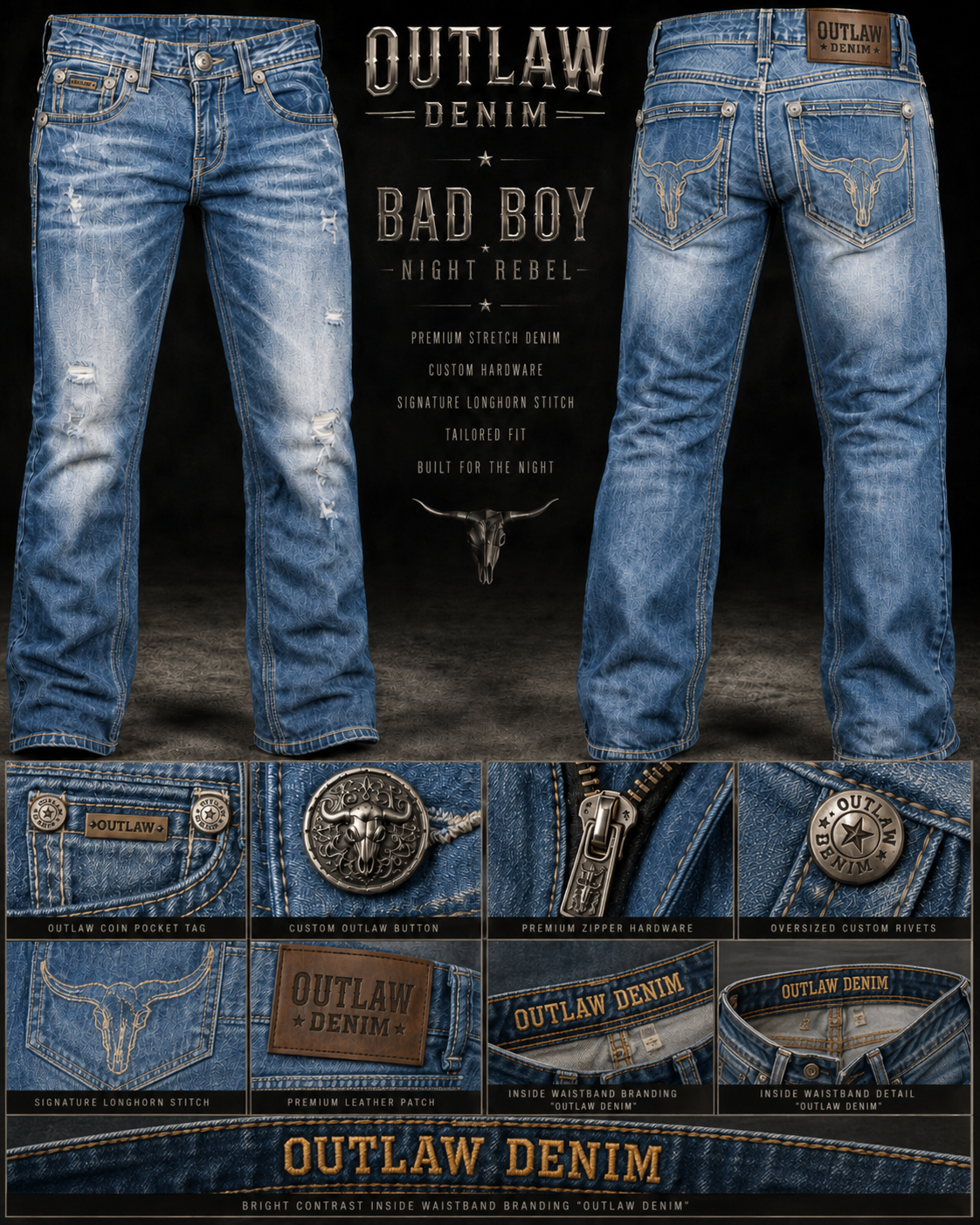 Bad Boy — Night Rebel