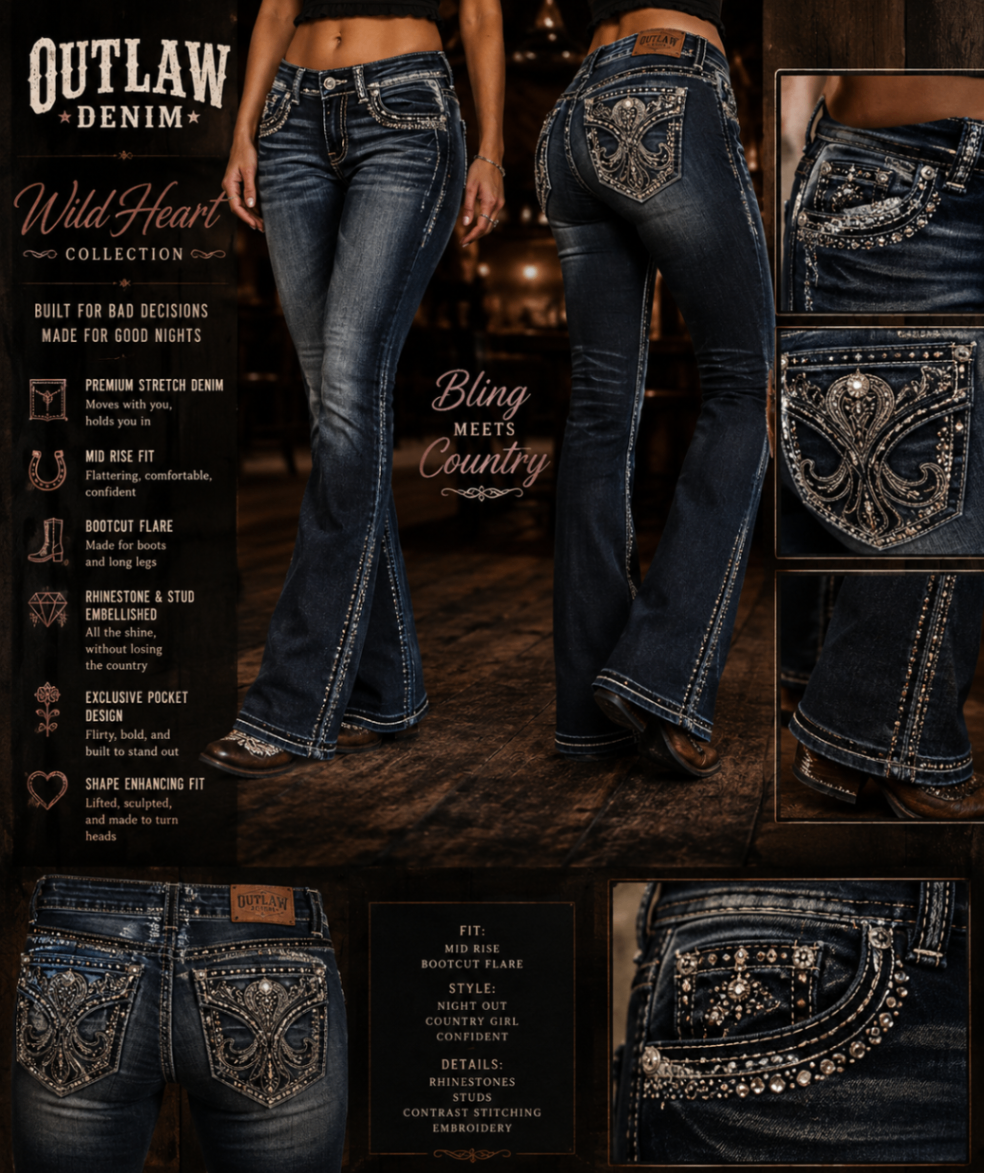 Bling Meets Country
