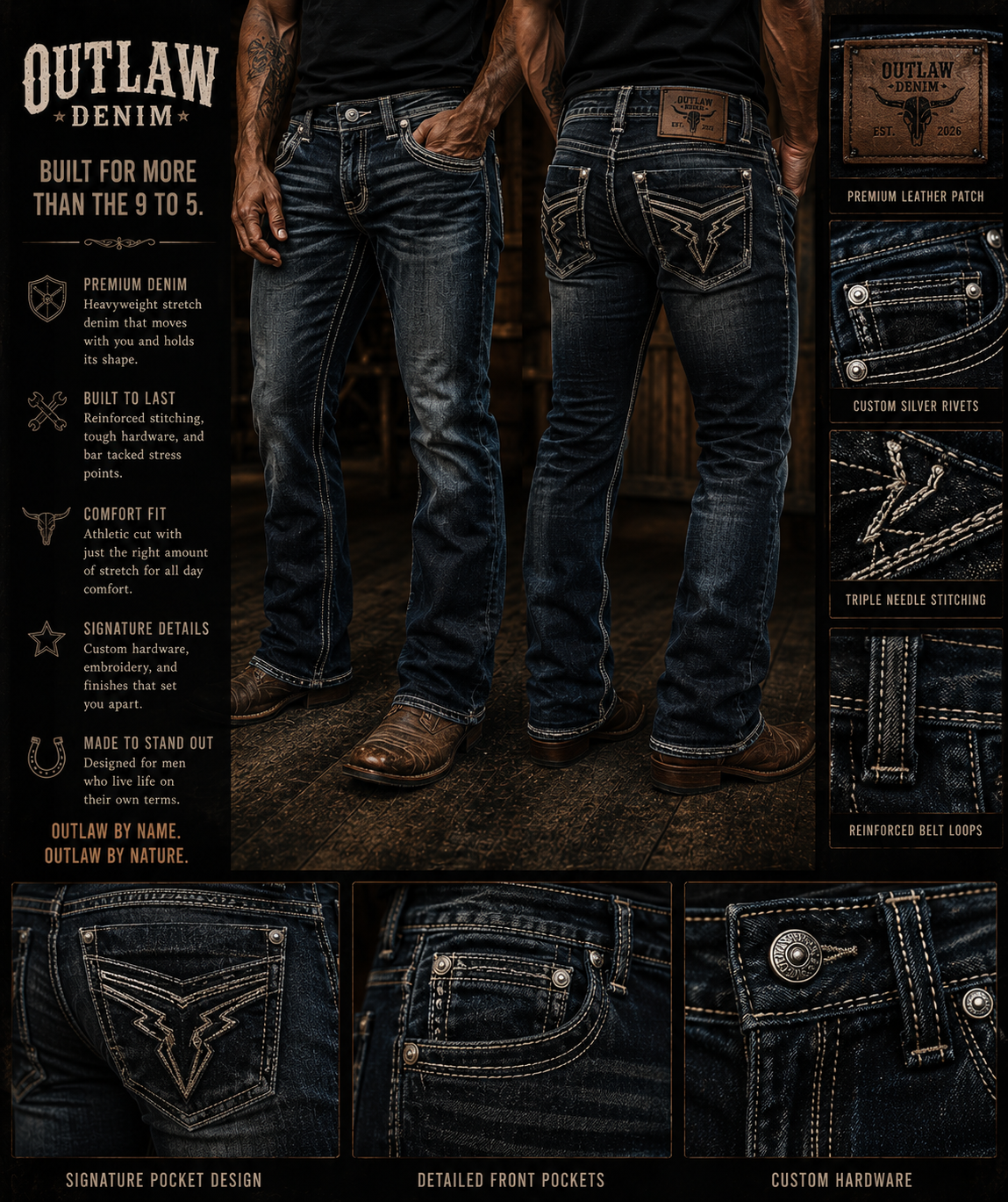 Built For More Than 9 to 5