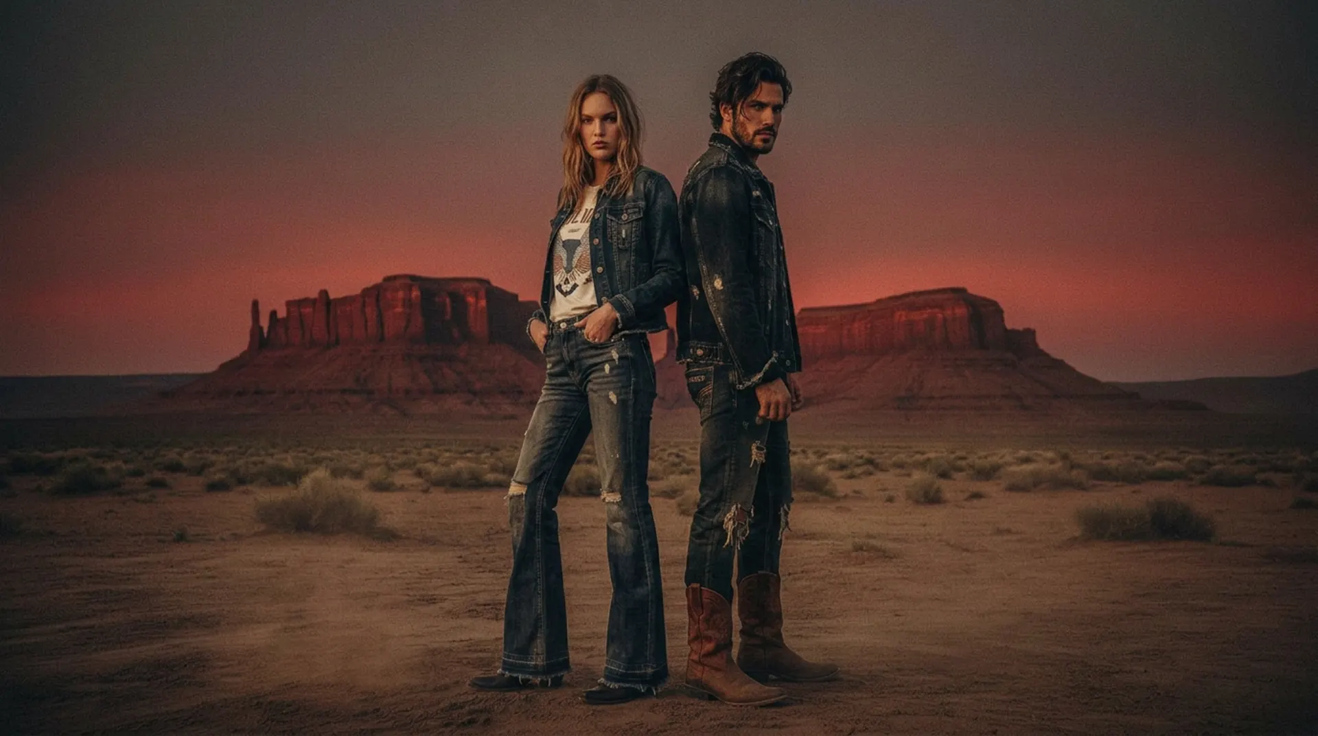 Outlaw Denim western jeans
